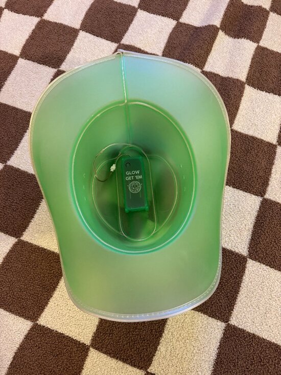 Neon Cowboy - Green Light up Cowboy Hat main image 7